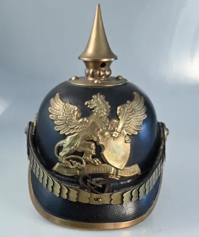 Baden Einjahr Freiwilliger Enlisted Pickelhaube Visuel