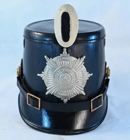 Prussian Enlisted Garde Jäger Shako Visuel