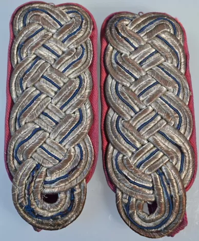 Bavarian 6th Chevau-Leger Majors Epaulets Visuel