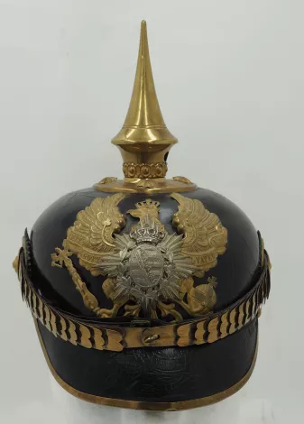 Saxe-Weimar 94th Infantry Regiment Officer Pickelhaube Visuel