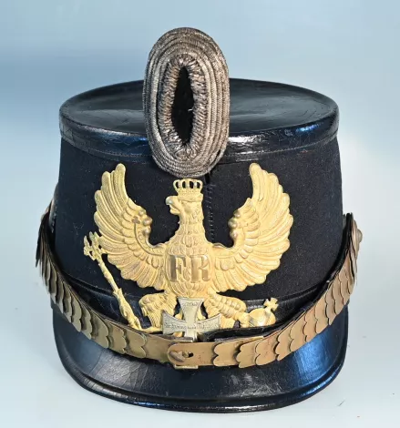 Prussian Jäger Reserve Officers Shako Visuel