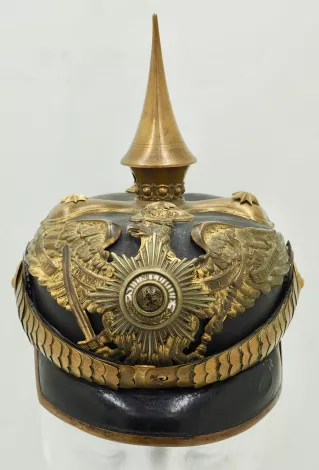 Prussian 1st Garde Dragoon Officers Pickelhaube Visuel