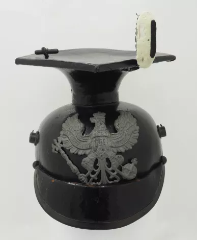 Prussian Wartime Enlisted Uhlan Tschpaka Visuel