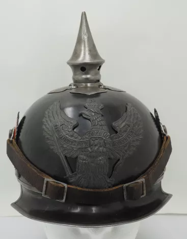 Prussian Jäger zu Pferd Model 1915 Enlisted Pickelhaube Visuel