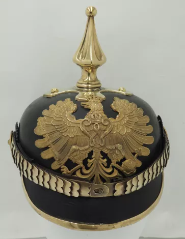 Prussian Customs Police Officials Pickelhaube Visuel