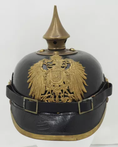 Alsace/Lorraine Reichs Gendarme Enlisted Pickelhaube Visuel