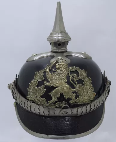 Hessen 23 or 24 Enlisted / NCO Dragoon Pickelhaube Visuel