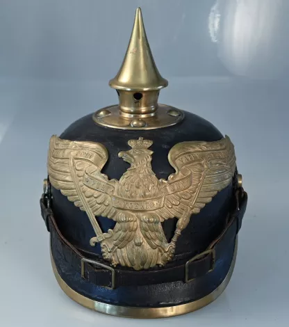 Prussian Grenadier Enlisted/NCO Pickelhaube Visuel