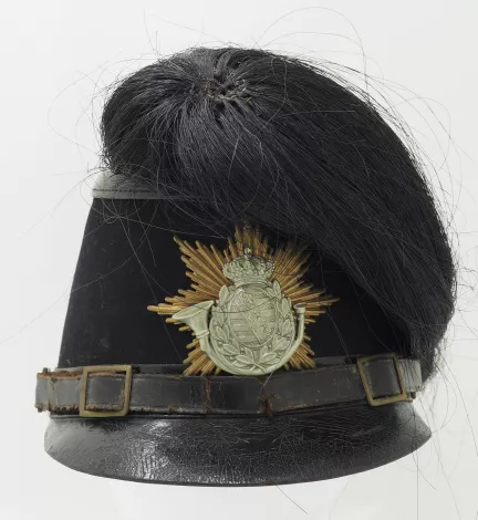 Saxon Schützen 108th Regiment Enlisted Shako Visuel