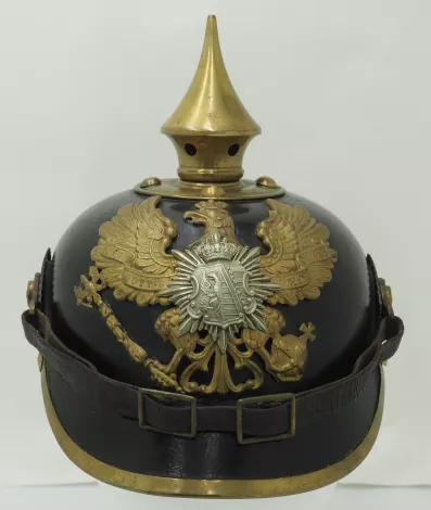 Anhalt 93rd Infantry Regiment Enlisted Pickelhaube Visuel