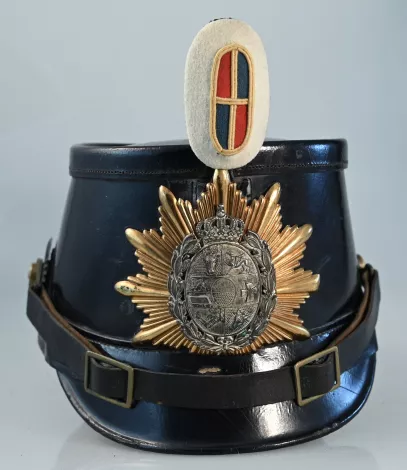 Mecklenburg 14th Jäger Batallion &amp;quot;private purchase&amp;quot; Shako. Visuel