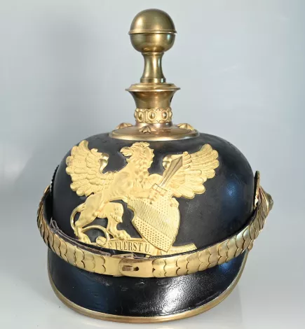 Baden Field Artillery Officers Pickelhaube - MINT Visuel