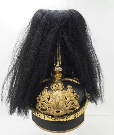 Bavarian Train Abteilung Reserve Officers Helmet Visuel