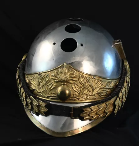 French Dragoon or Cuirassier Officers Helmet Visuel