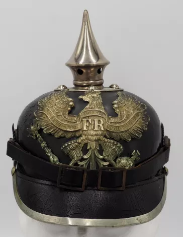 Prussian Pioneer Enlisted Pickelhaube Visuel