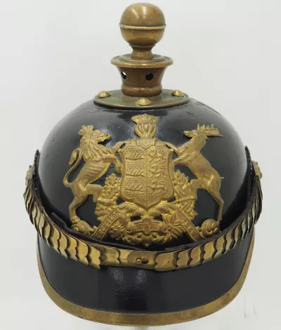 Württemberg Field Artillery Enlisted Pickelhaube Visuel