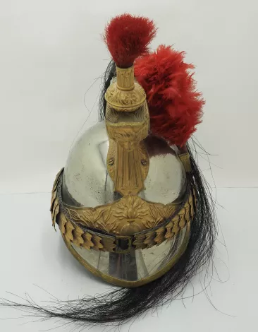 French Cuirassier Officer Model 1872/74 Helmet Visuel