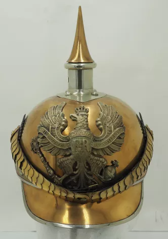 Prussian 6th Kürassier &amp;quot;Einjahr Freiwilliger&amp;quot; Pickelhaube Visuel