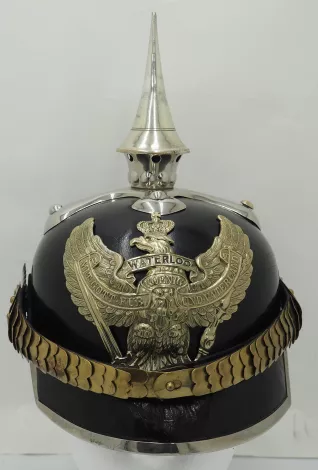 Prussian 16th Dragoon Enlisted/NCO Pattern Pickelhaube Visuel