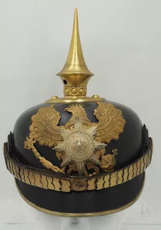 Prussian NCO School senior Instructor Pickelhaube Visuel