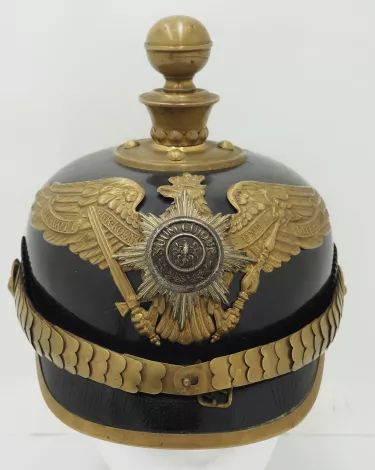 Prussian Garde Field Artillery NCO Pickelhaube Visuel