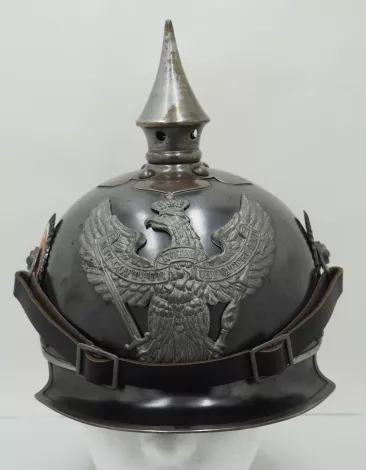 Prussian Jäger zu Pferd Enlisted Model 1915 Pickelhaube Visuel