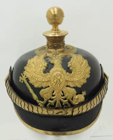 Prussian Field Artillery &amp;quot;FRW&amp;quot; Officers Pickelhaube Visuel