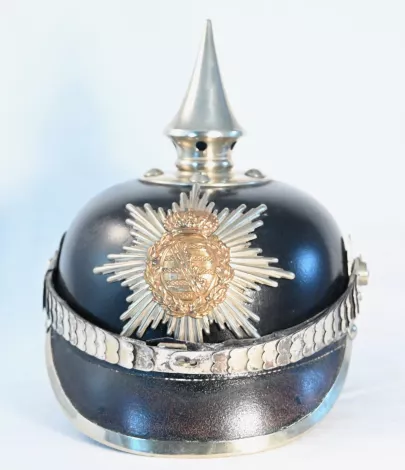 Saxon Leib Infantry Regiment 100. Enlisted Pickelhaube Visuel