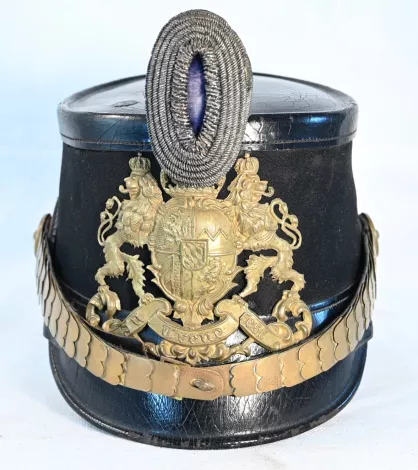 Bavarian Jäger Officers Shako Visuel