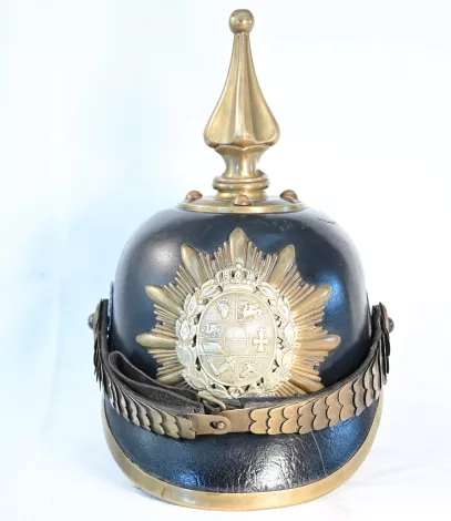 Mecklenburg Schwerin FR.90 Enlisted Infantry Pickelhaube Visuel